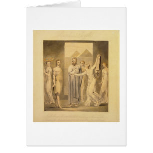 José y la esposa de Potiphar, 1803-05 (pluma y