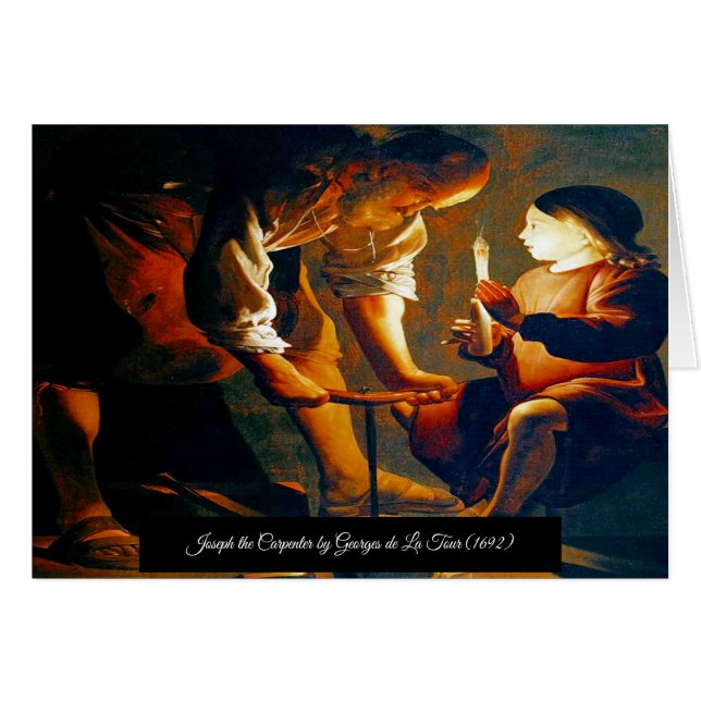 Joseph el carpintero (Anverso (Horizontal))