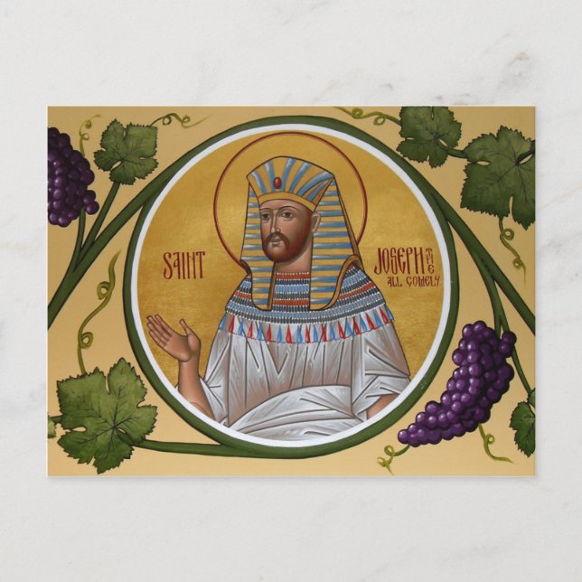 Joseph la tarjeta de oración de todo tipo (Anverso)