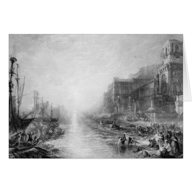 Joseph Mallord William Turner | Embarcación de (Anverso (Horizontal))
