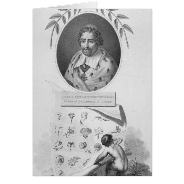 Joseph Pitton de Tournefort (Frente)