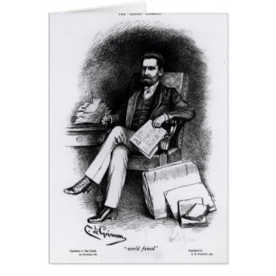 Joseph Pulitzer "del objeto curioso", 1887