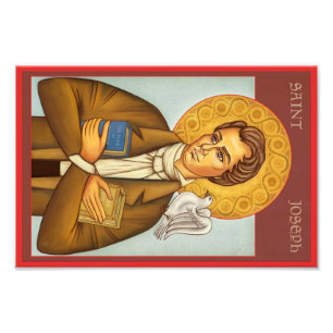 Joseph Smith, impresión moderna de la foto del