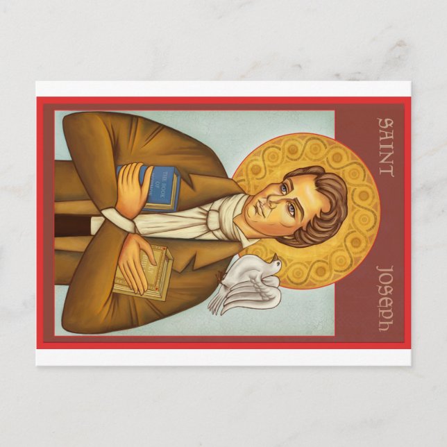 Joseph Smith, postal "Saint" de los últimos días (Anverso)
