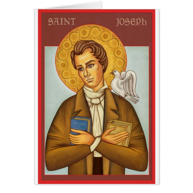 Joseph Smith, tarjeta de regalo moderna del (Frente)
