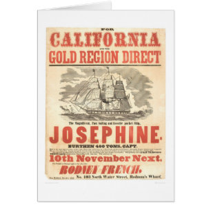 "Josephine" al anuncio de California (1280A)