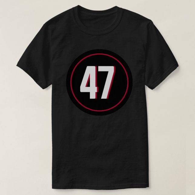 Josh Harris Número 47 Jersey Atlanta Falcons Inspi (Diseño del anverso)