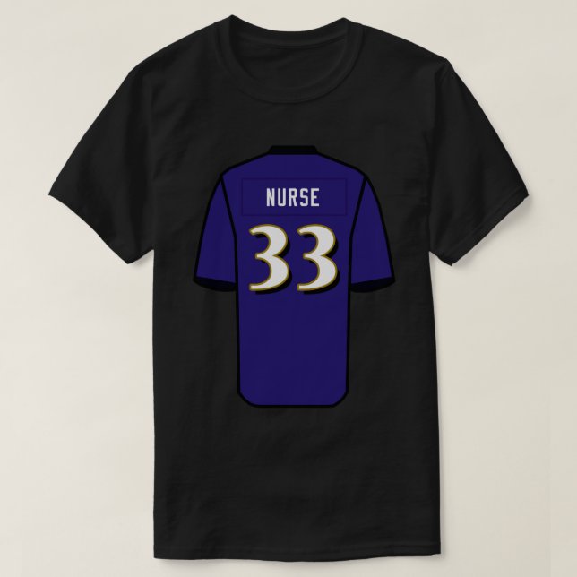 Josh Nurse Jersey (Diseño del anverso)