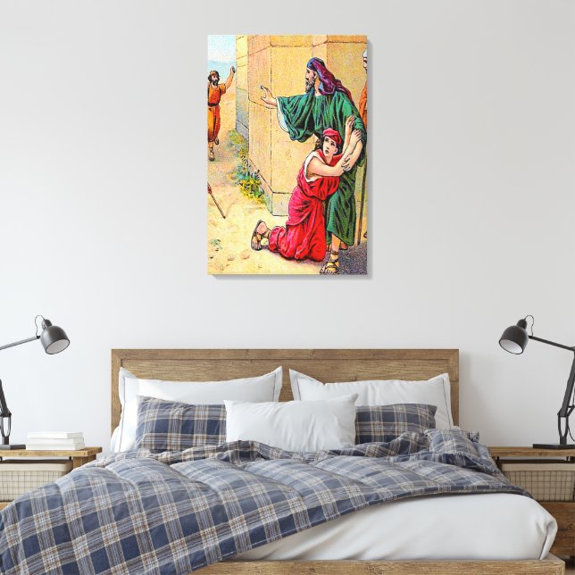 Joshua 20 ciudades de lienzo de refugiados (Insitu(Dormitorio))