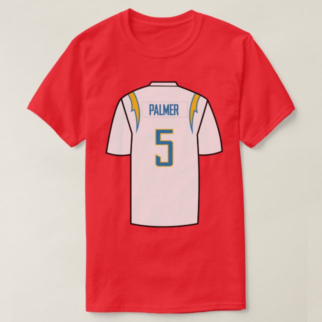 Joshua Palmer Jersey 3 (Diseño del anverso)