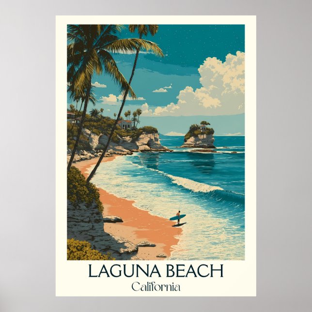 Joshua Tree California Arte Imprimir paisaje del d (Frente)