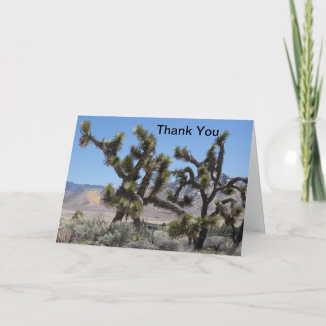 Joshua Tree en California (Anverso)