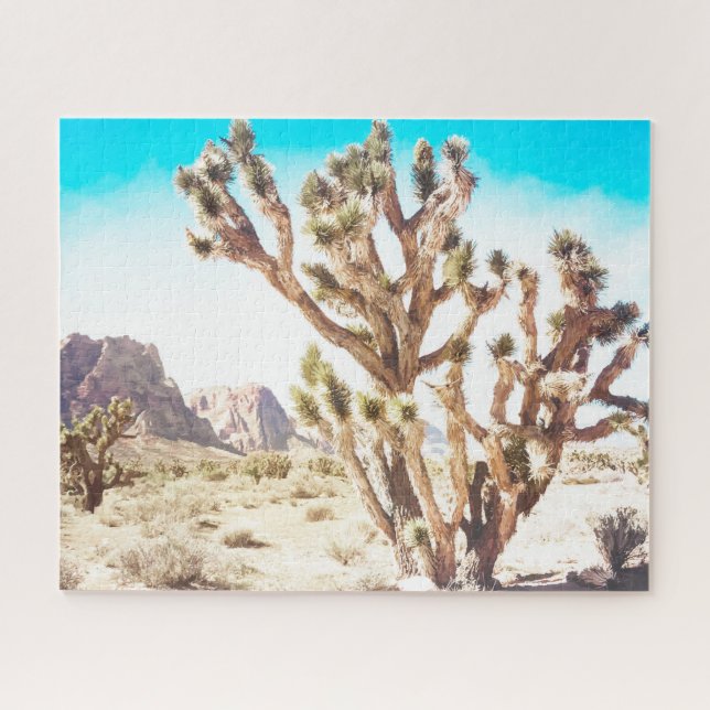 Joshua Tree | Rompecabezas (Horizontal)