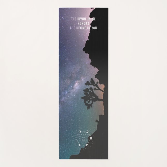 Joshua Tree Yoga Mat (Anverso)