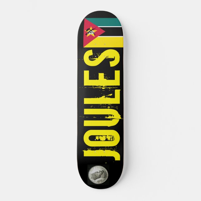 JOULES Skateboard (Anverso)