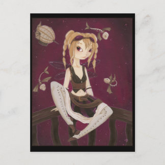 Jouney - Tarjeta postal de punk al vapor