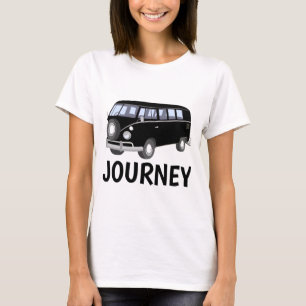 JOURNEY, camisetas de Van Roadtrip antiguas