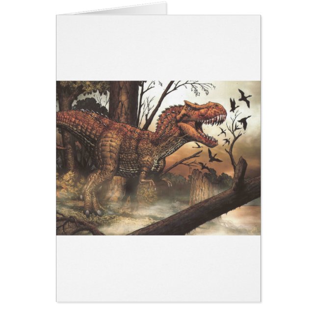 Journey Jurásico: Dinosaurio en su Hábitat Natural (Frente)