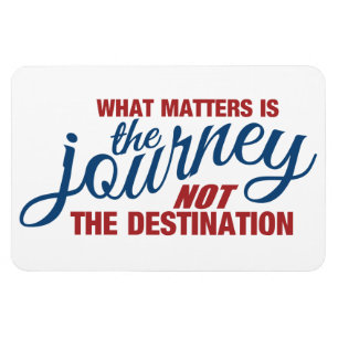 JOURNEY personalizado imán