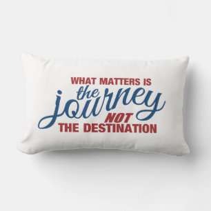 JOURNEY personalizado lanzar almohada