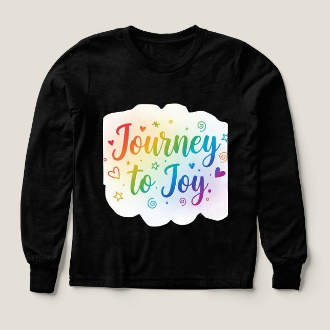  Journey to Joy (Diseño frontal)