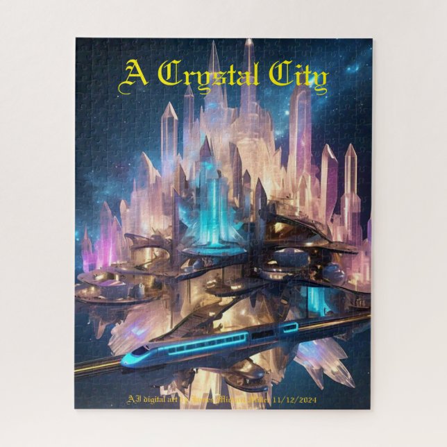 Journeys Love Puzzle Art (Vertical)