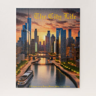 Journeys Love Puzzle Art