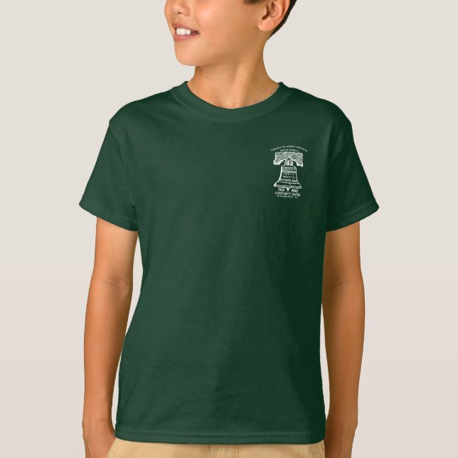 Joven 176 camiseta verde (Anverso)