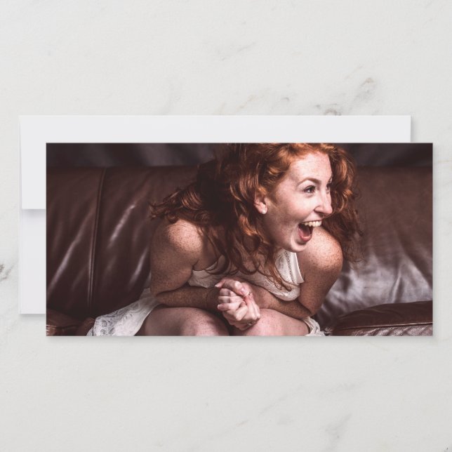 Joven actriz risible (Anverso)