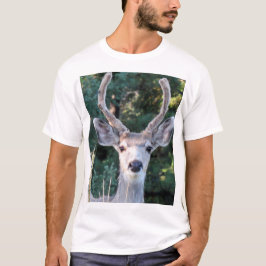Joven camiseta de buck
