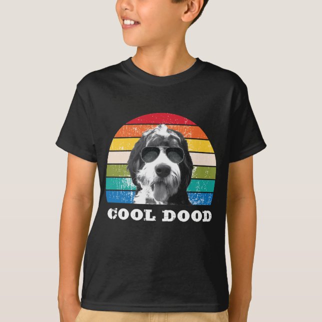 Joven camiseta de Guay Dood Bernedoodle (Anverso)