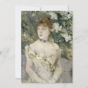 Joven Chica en un vestido de bola Berthe Morisot