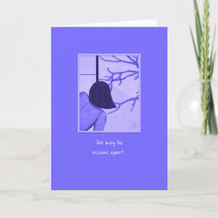 Joven con tarjeta de conejo lunar Shoji Screen