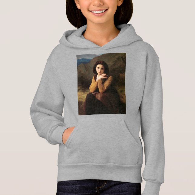 Joven doncella de Bouguereau (Anverso)