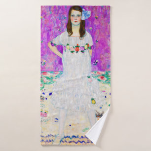 Joven muchacha, Gustav Klimt