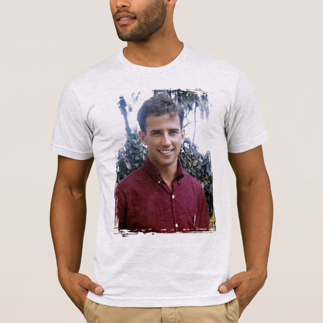 Joven presidente Joe Biden camiseta (Anverso)