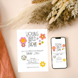 Joven, salvaje y tres | 3 Invitación de cumpleaños