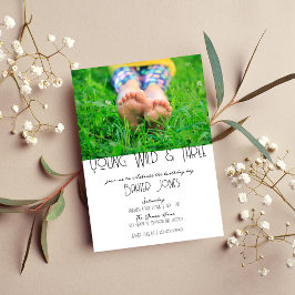 Joven, salvaje y tres | Invitación fotográfica de