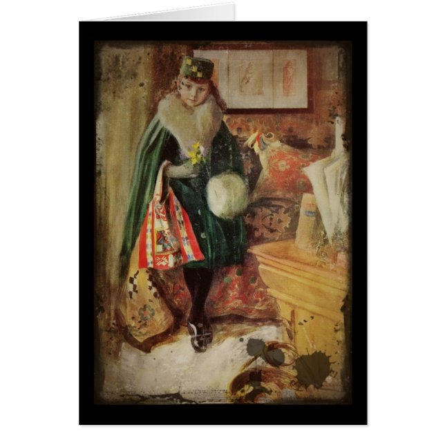 Joven viajera (Frente)