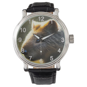 Joven Wombat australiano, reloj de pulsera