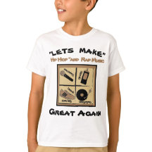 Jóvenes cuatro elementos de la camiseta juvenil Hi