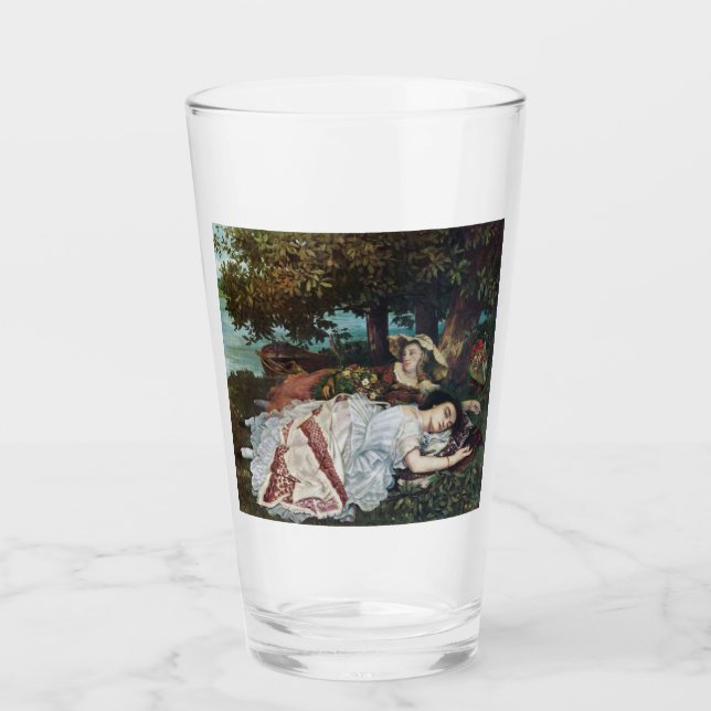 Jóvenes damas a orillas del Sena (verano) (Anverso)