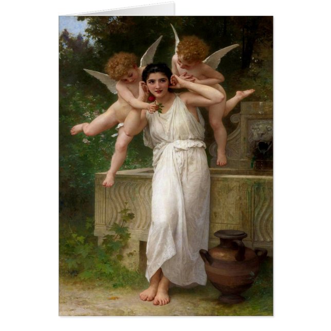 Jóvenes de Bouguereau 1893 (Frente)