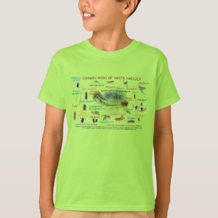 Jóvenes de camisetas comunes de Har-Ber Village