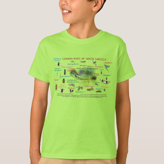 Jóvenes de camisetas comunes de Har-Ber Village (Anverso)