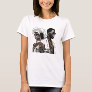 Jóvenes emprendedores talentosos regalan camiseta