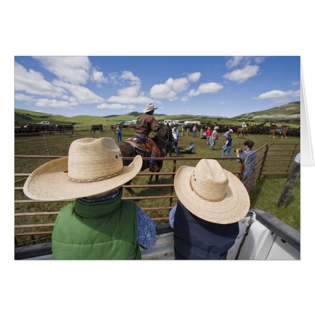 Jóvenes en el rancho Hughes 2007 (Anverso (Horizontal))