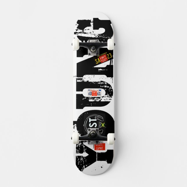 JÓVENES JMT Skateboard (Anverso)