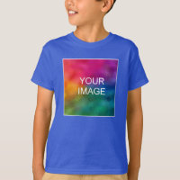 Jóvenes Niños Camiseta Manga Corta Moderno Estampa