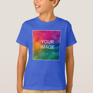 Jóvenes Niños Camiseta Manga Corta Moderno Estampa